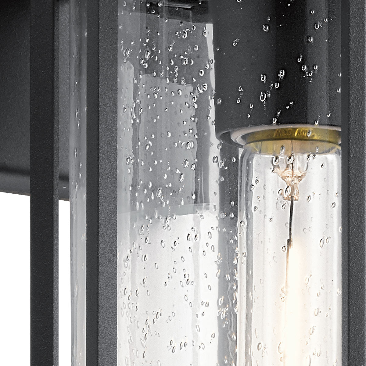 Kichler Camillo 1lt Medium Wall Lantern Black