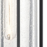 Kichler Camillo 1lt Medium Wall Lantern Black
