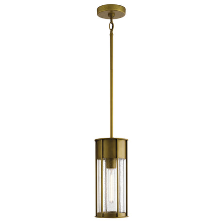 Kichler Camillo 1lt Outdoor Pendant Brass