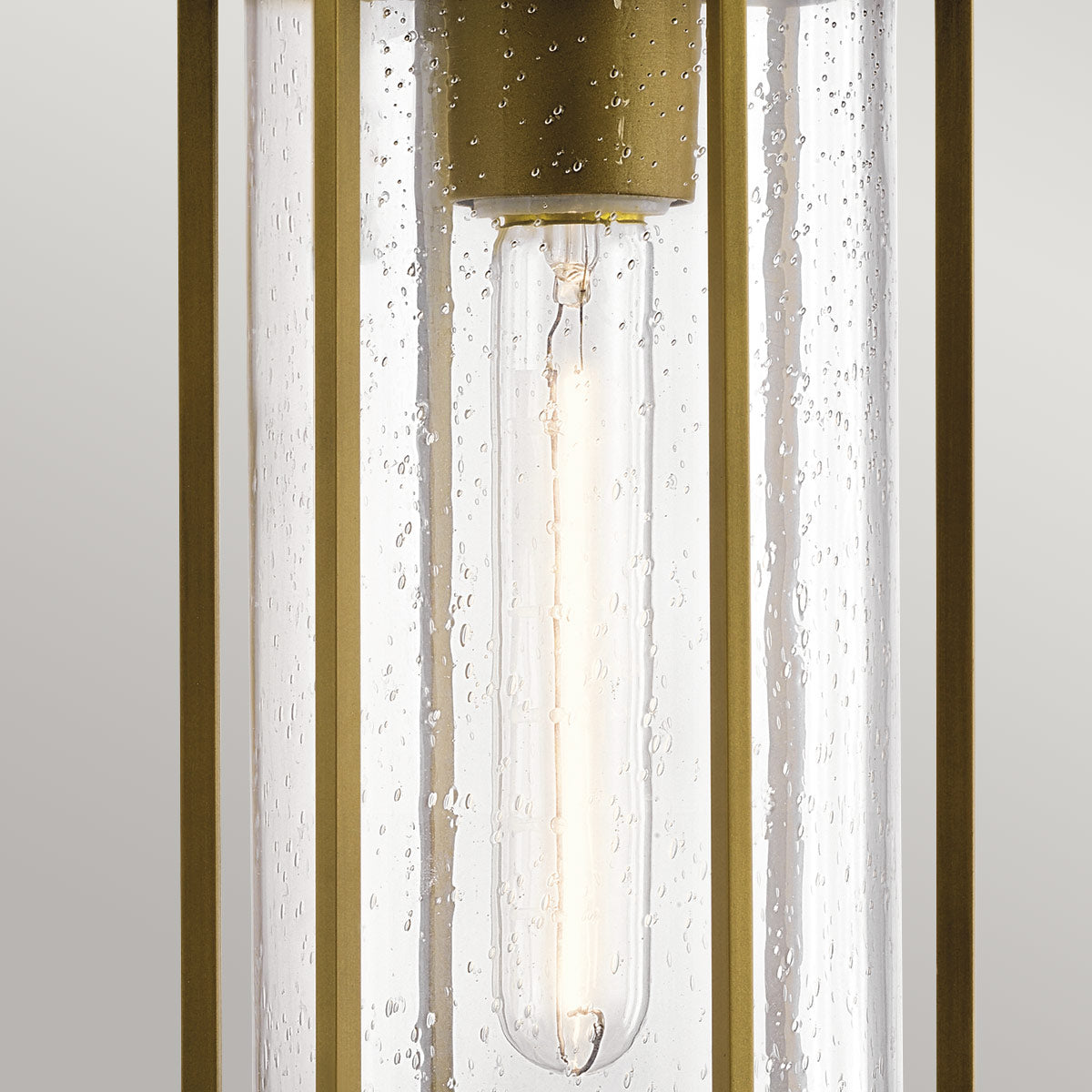 Kichler Camillo 1lt Outdoor Pendant Brass