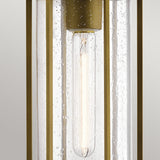 Kichler Camillo 1lt Outdoor Pendant Brass