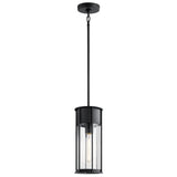 Kichler Camillo 1lt Outdoor Pendant Black
