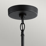 Kichler Camillo 1lt Outdoor Pendant Black