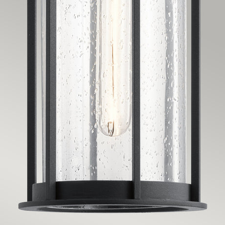 Kichler Camillo 1lt Outdoor Pendant Black