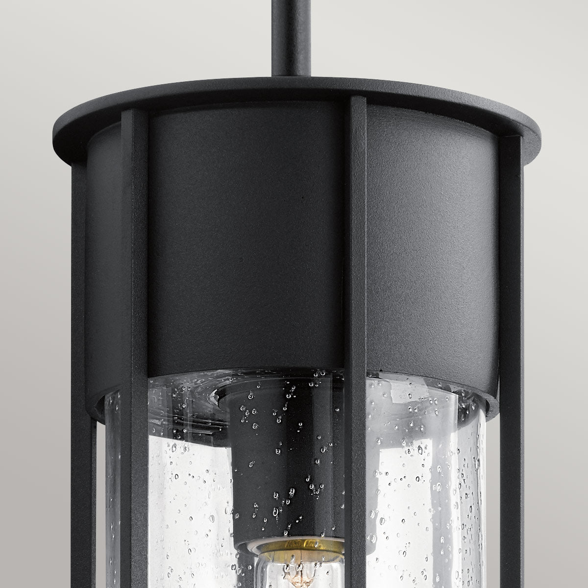 Kichler Camillo 1lt Outdoor Pendant Black
