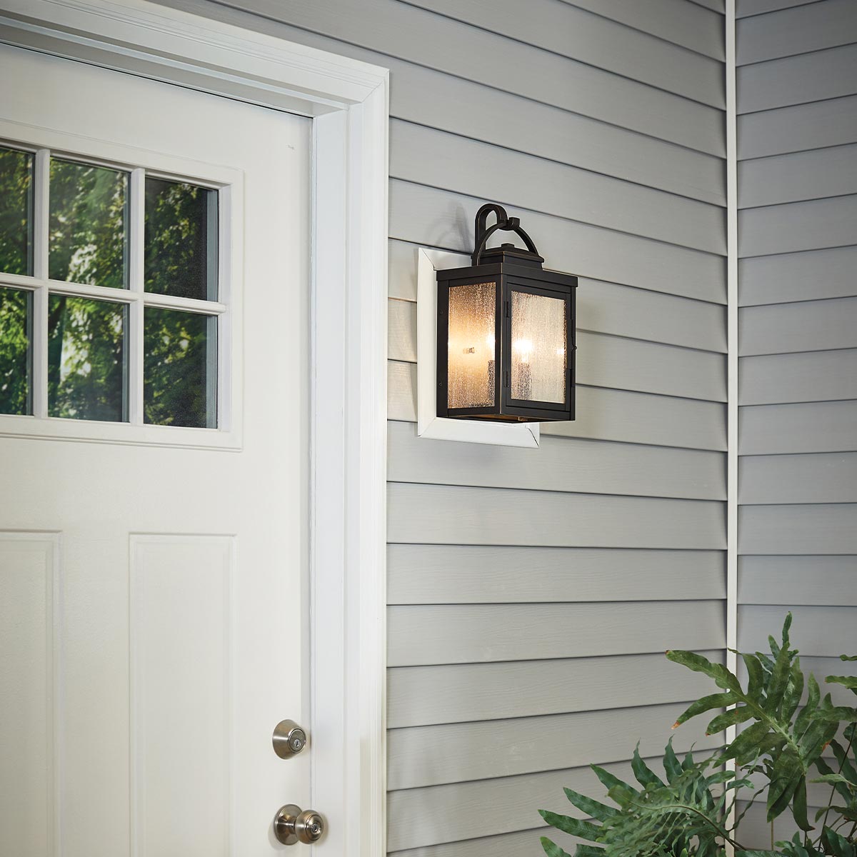 Kichler Carlson 2 Light Wall Lantern