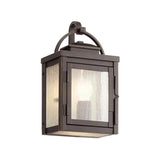 Kichler Carlson 1 Light Wall Lantern