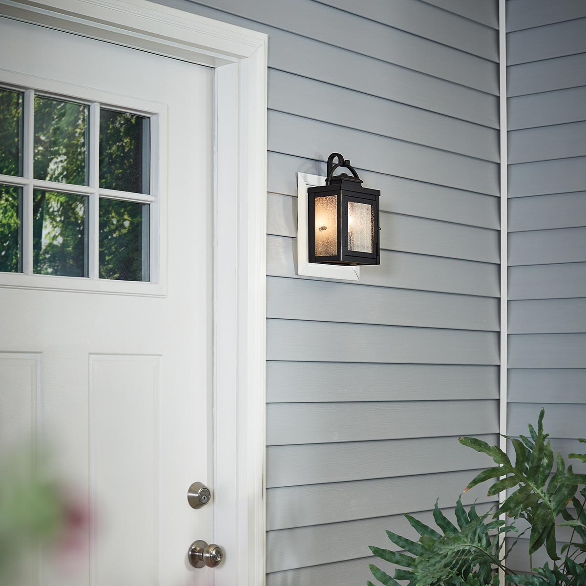 Kichler Carlson 1 Light Wall Lantern