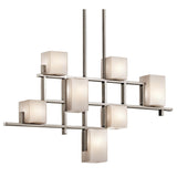 Kichler City Lights 7 Light Linear Chandelier