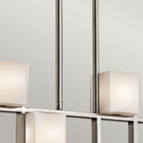 Kichler City Lights 7 Light Linear Chandelier