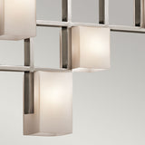 Kichler City Lights 7 Light Linear Chandelier