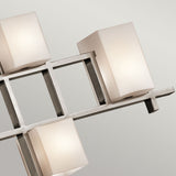 Kichler City Lights 7 Light Linear Chandelier