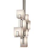Kichler City Lights 7 Light Linear Chandelier
