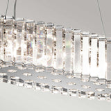 Kichler Crystal Skye 8 Light Island Chandelier