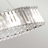 Kichler Crystal Skye 8 Light Island Chandelier
