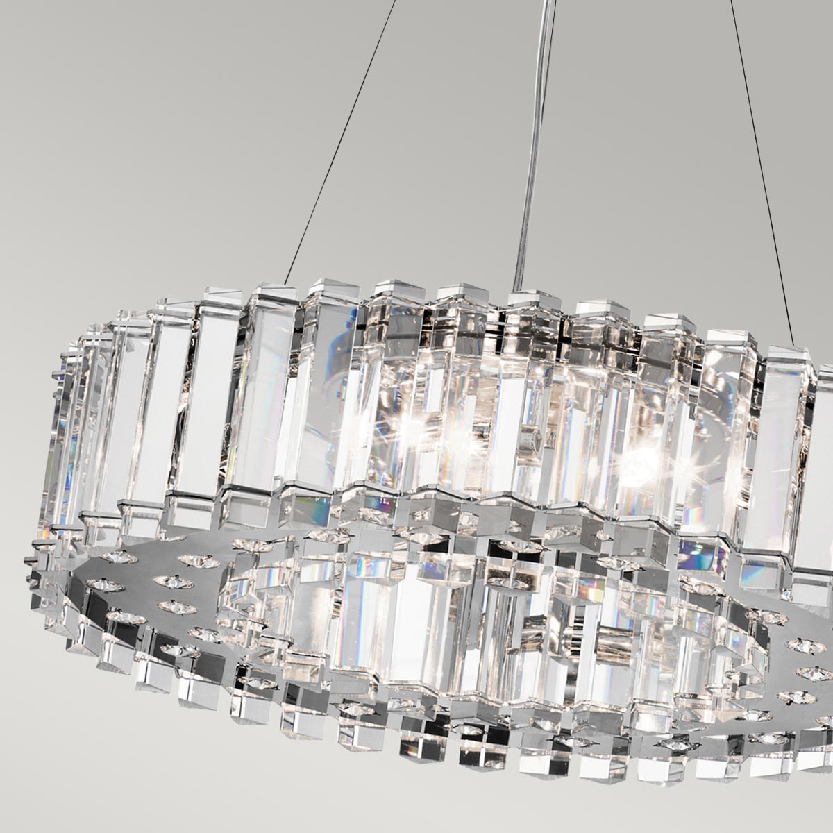 Kichler Crystal Skye 8 Light Chandelier