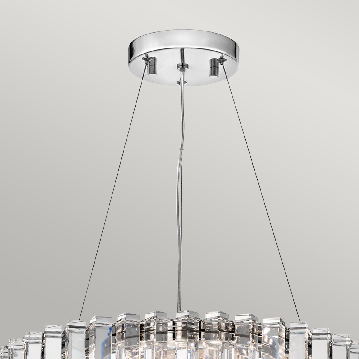 Kichler Crystal Skye 8 Light Chandelier