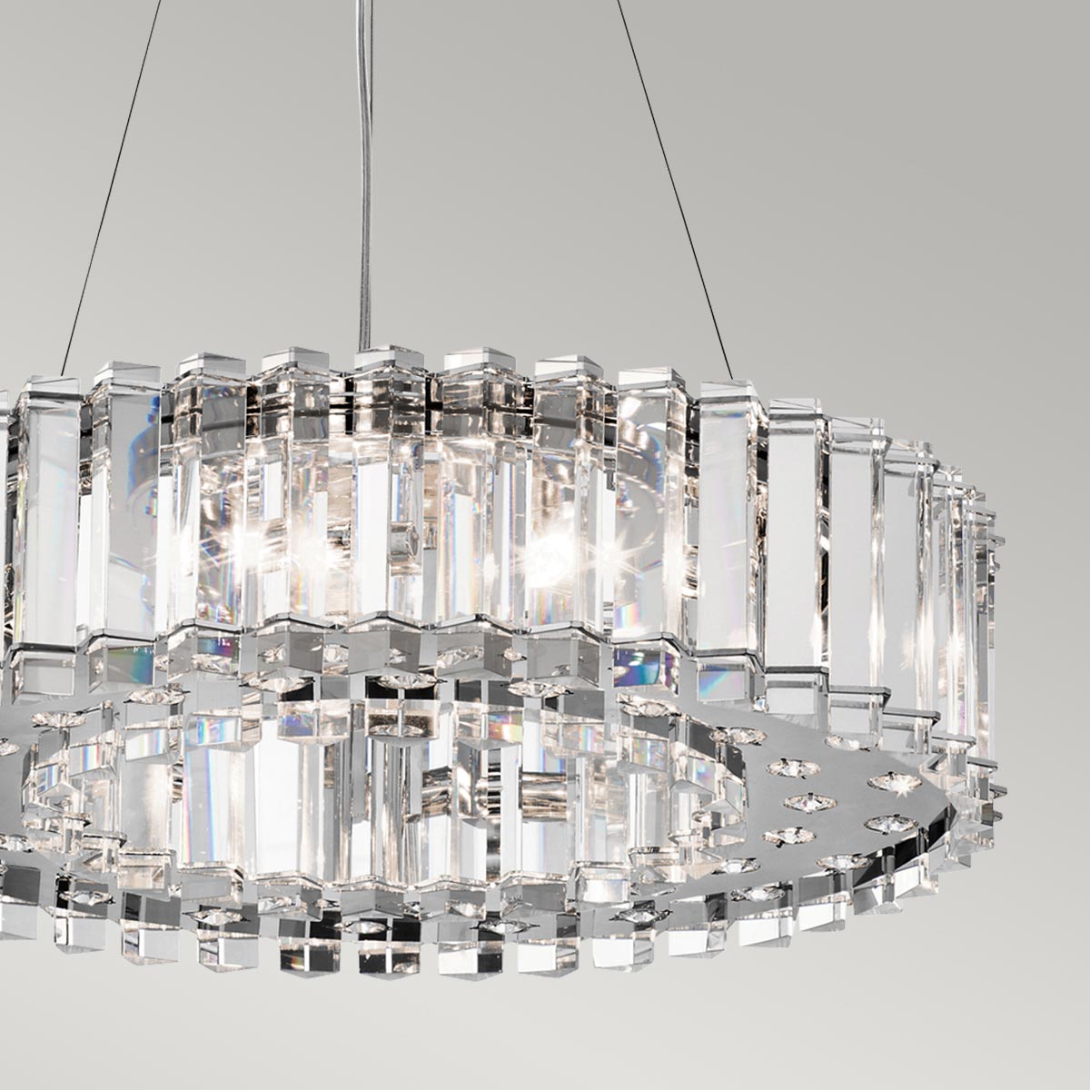 Kichler Crystal Skye 8 Light Chandelier