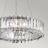 Kichler Crystal Skye 8 Light Chandelier