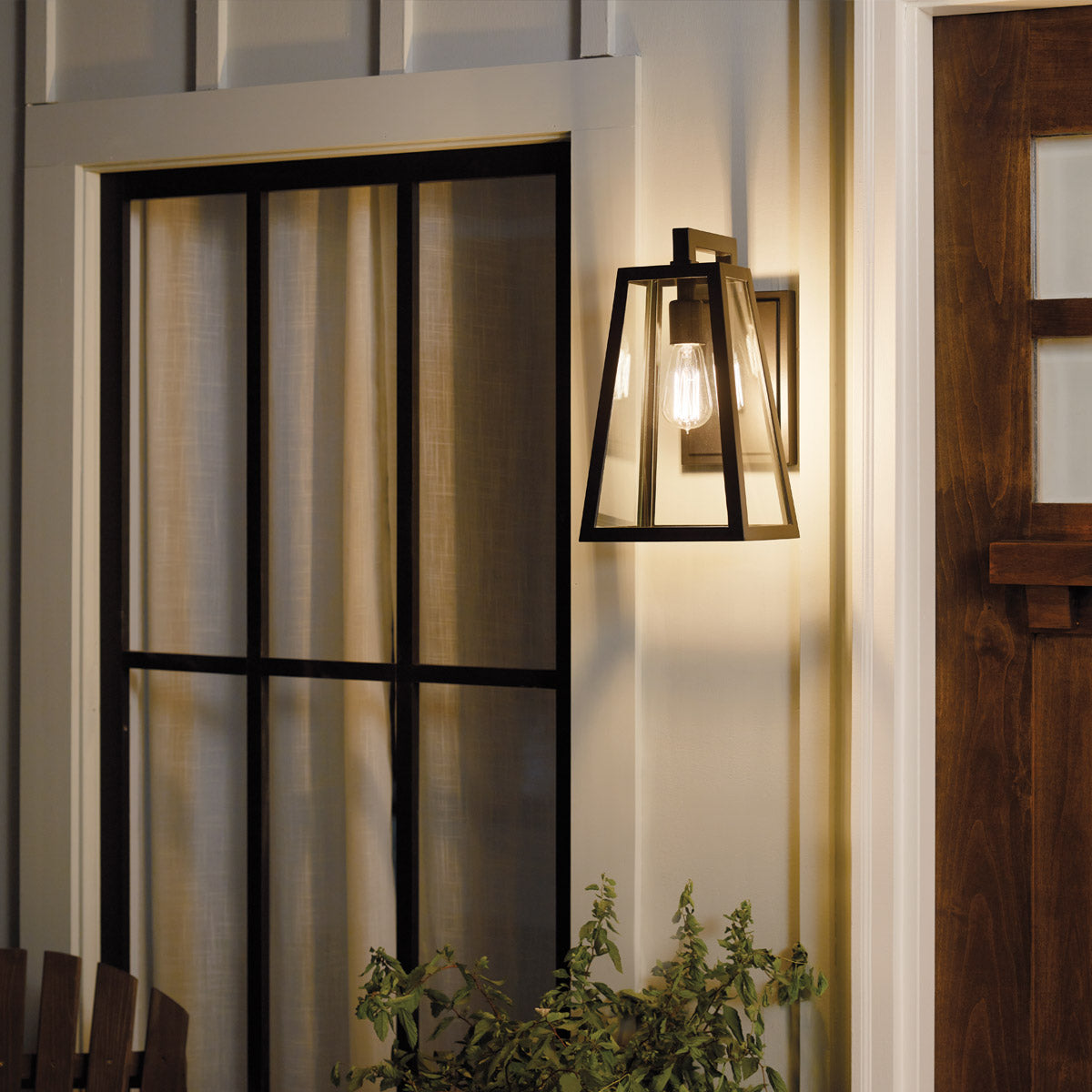Kichler Delison 1 Light Wall Lantern - Medium