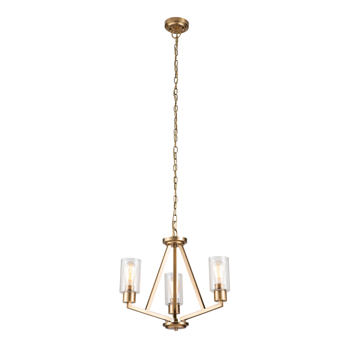 Kichler Deryn 3 Light Chandelier