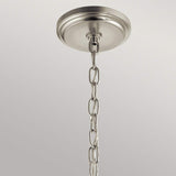 Kichler Deryn 5 Light Chandelier Grey