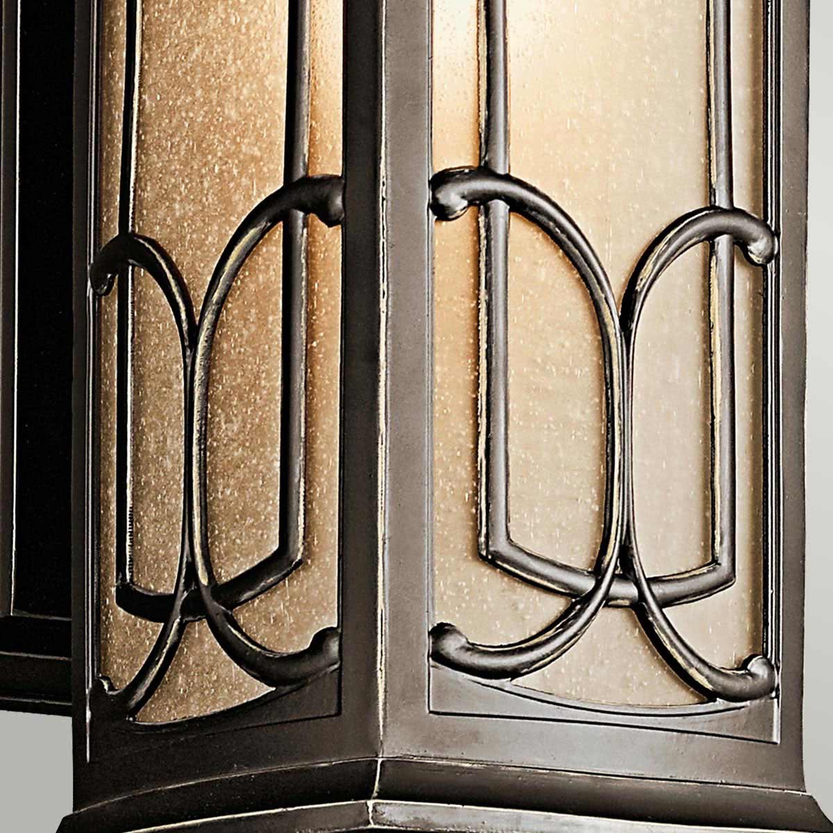 Kichler Franceasi 1 Light Medium Wall Lantern