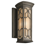 Kichler Franceasi 1 Light Small Wall Lantern