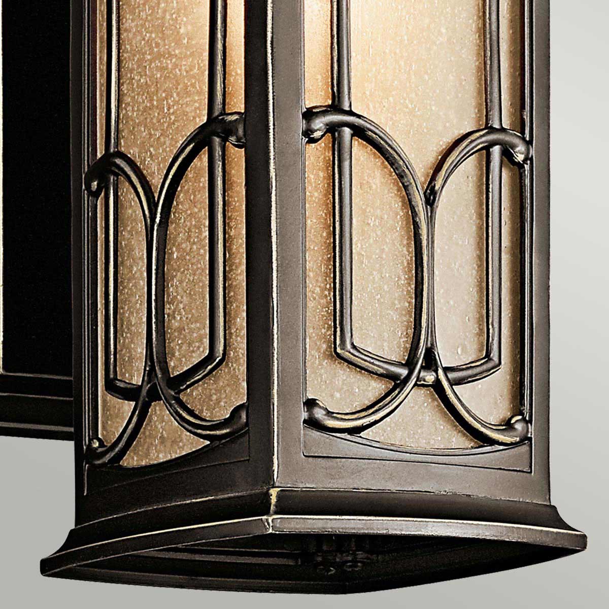 Kichler Franceasi 1 Light Small Wall Lantern