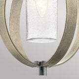 Kichler Grand Bank 1 Light Outdoor Pendant