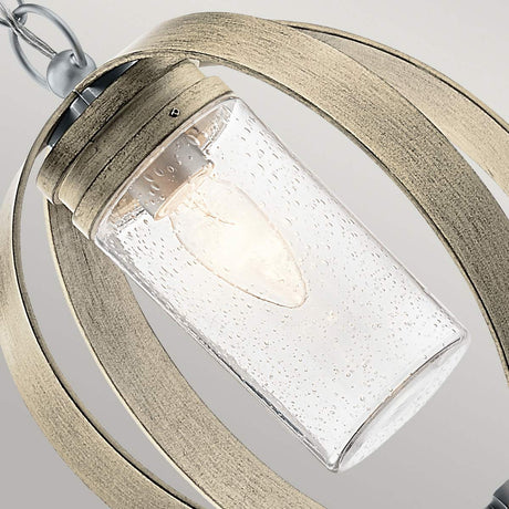 Kichler Grand Bank 1 Light Outdoor Pendant