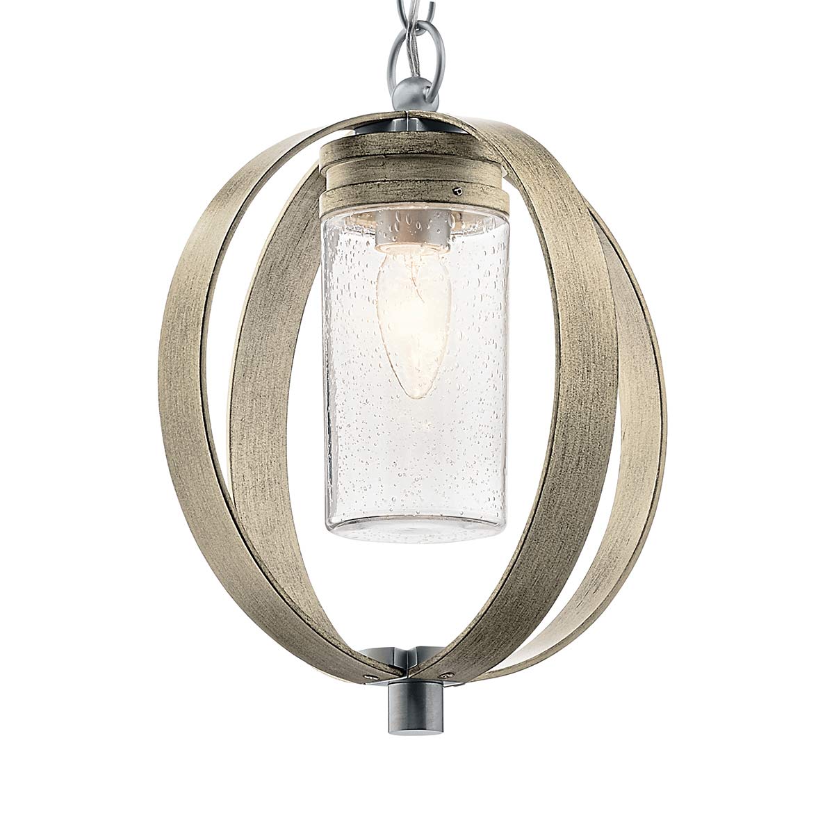 Kichler Grand Bank 1 Light Outdoor Pendant