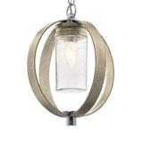 Kichler Grand Bank 1 Light Outdoor Pendant