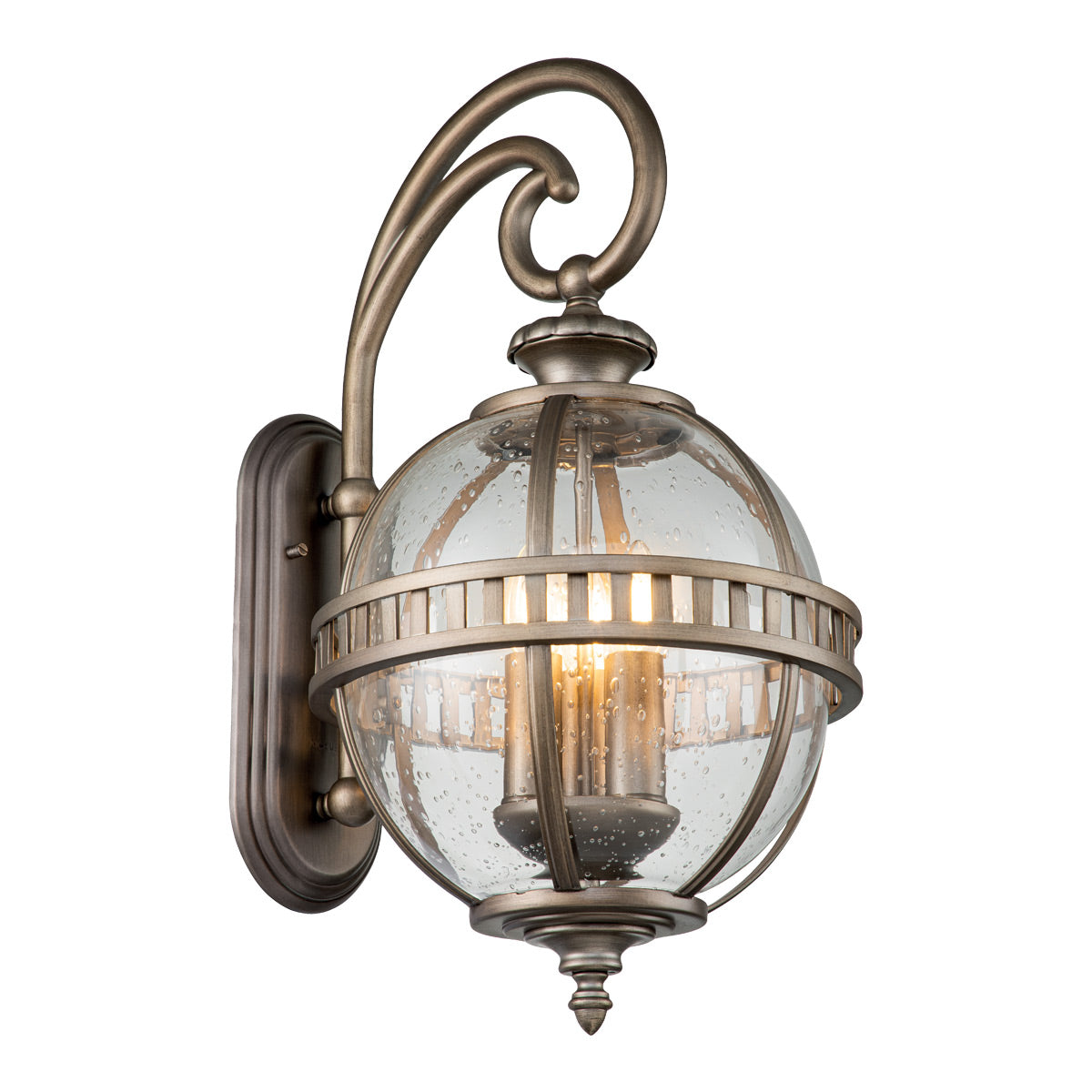 Kichler Halleron 3 Light Wall Lantern