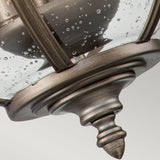 Kichler Halleron 3 Light Wall Lantern
