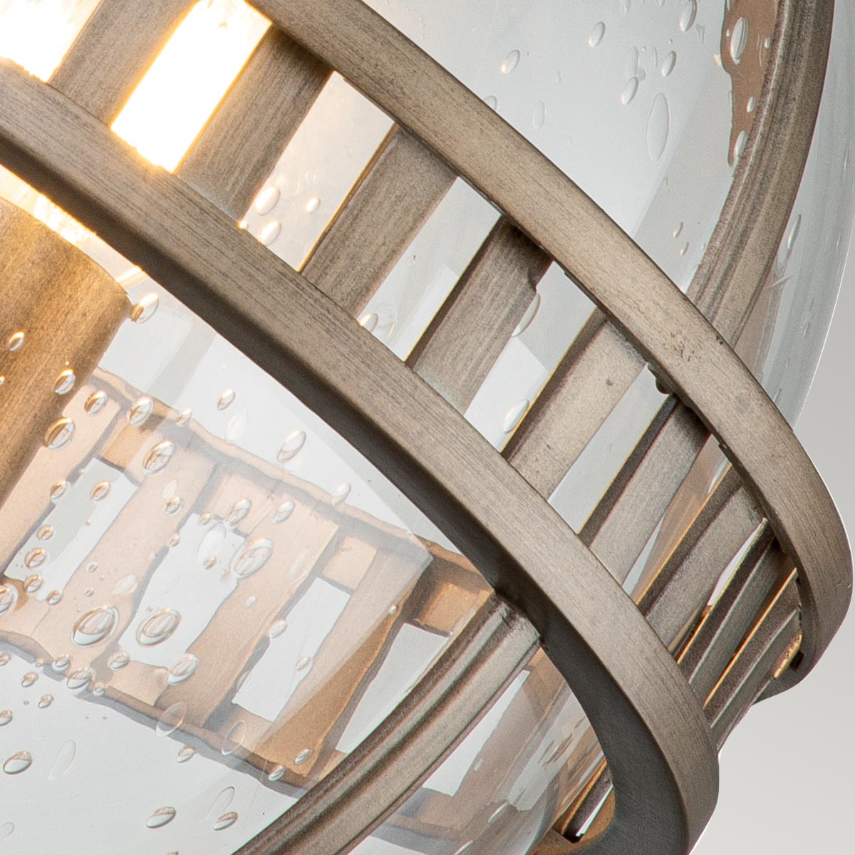 Kichler Halleron 3 Light Wall Lantern