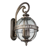 Kichler Halleron 3 Light Wall Lantern Grey