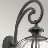 Kichler Halleron 3 Light Wall Lantern Grey
