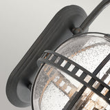 Kichler Halleron 3 Light Wall Lantern Grey
