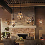 Kichler Halleron 2 Light Wall Lantern Grey