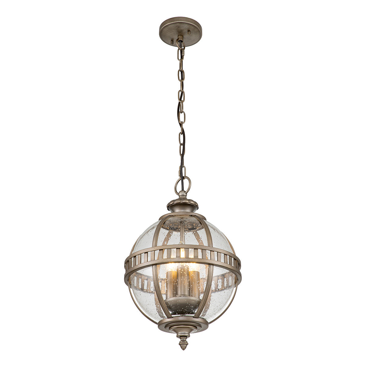 Kichler Halleron 3 Light Chain Lantern