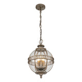 Kichler Halleron 3 Light Chain Lantern