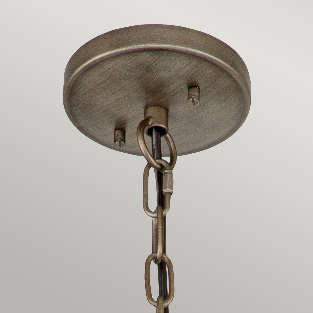 Kichler Halleron 3 Light Chain Lantern