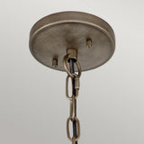 Kichler Halleron 3 Light Chain Lantern