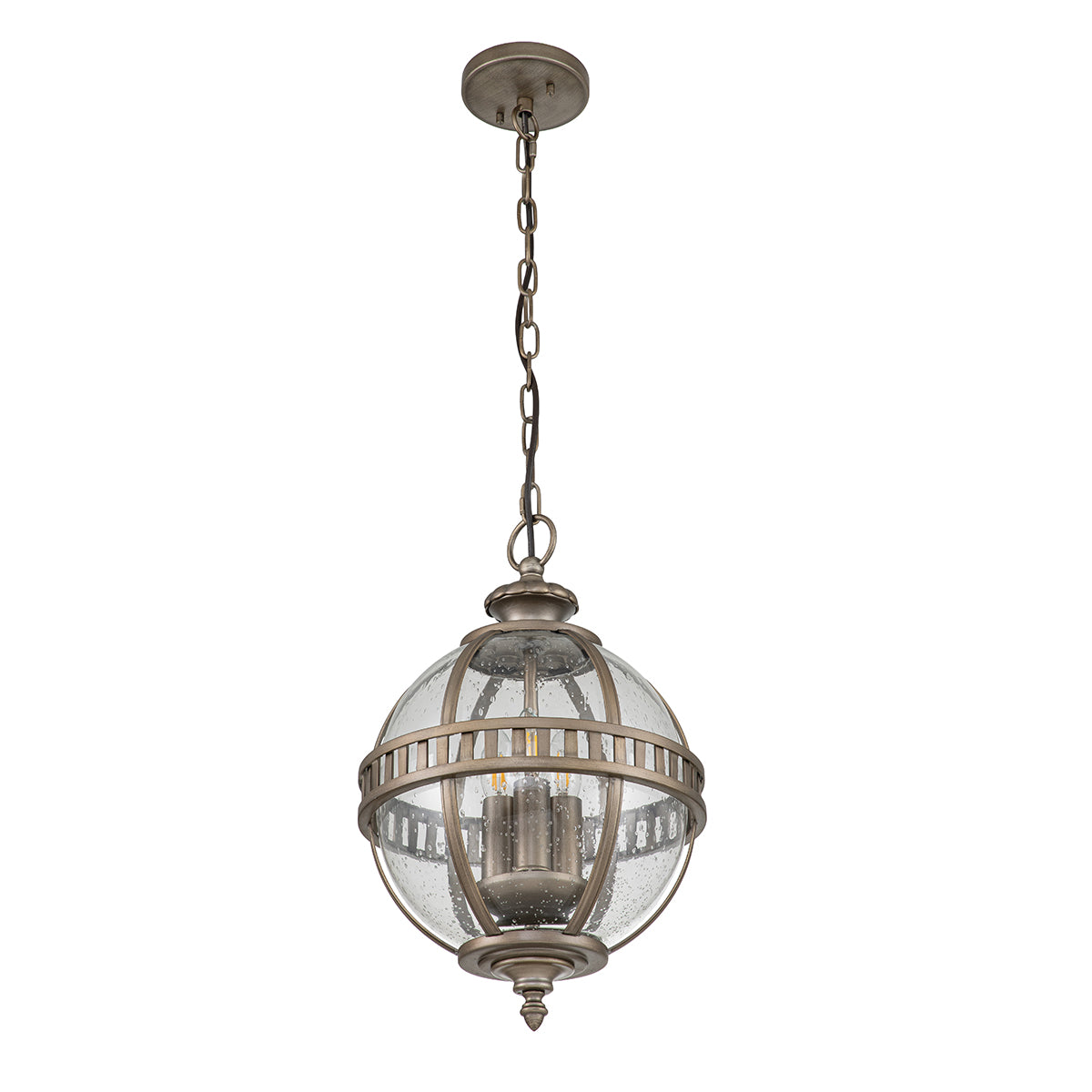 Kichler Halleron 3 Light Chain Lantern