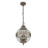 Kichler Halleron 3 Light Chain Lantern