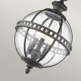 Kichler Halleron 3 Light Chain Lantern Grey