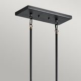 Kichler Imahn 5 Light Linear Chandelier