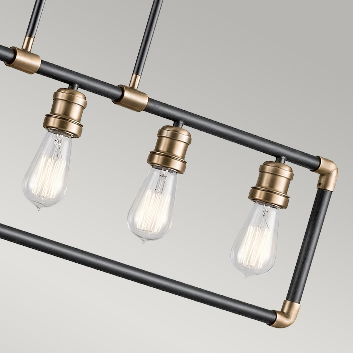 Kichler Imahn 5 Light Linear Chandelier