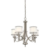 Kichler Lacey 5 Light Chandelier Silver